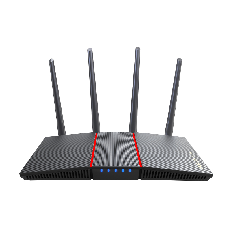 ASUS RT-AX55 Ax1800 Dual Band Wi-Fi 6 Gigabit Router