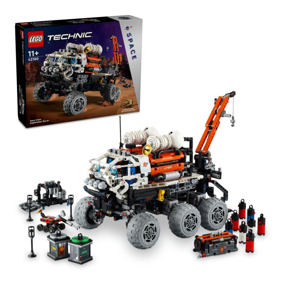 LEGO Technic Mars Crew Exploration Rover Set 42180