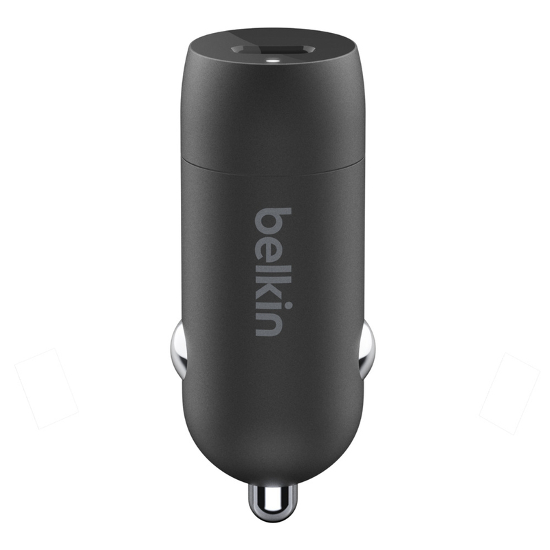 Belkin Boostcharge 20W USB-C PD Car Charger Black