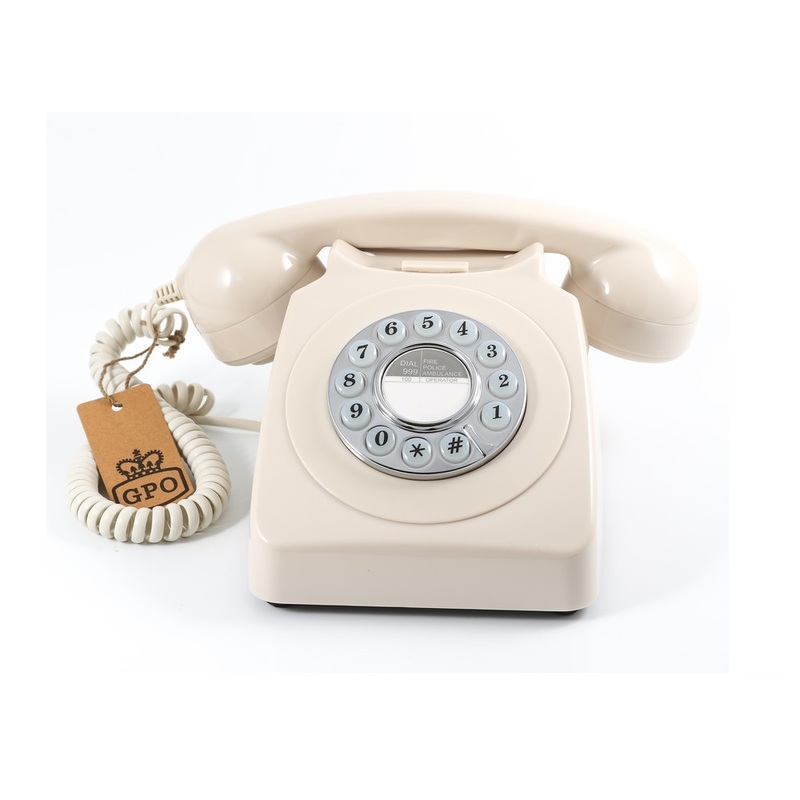 GPO Telephones 746 Push Ivory