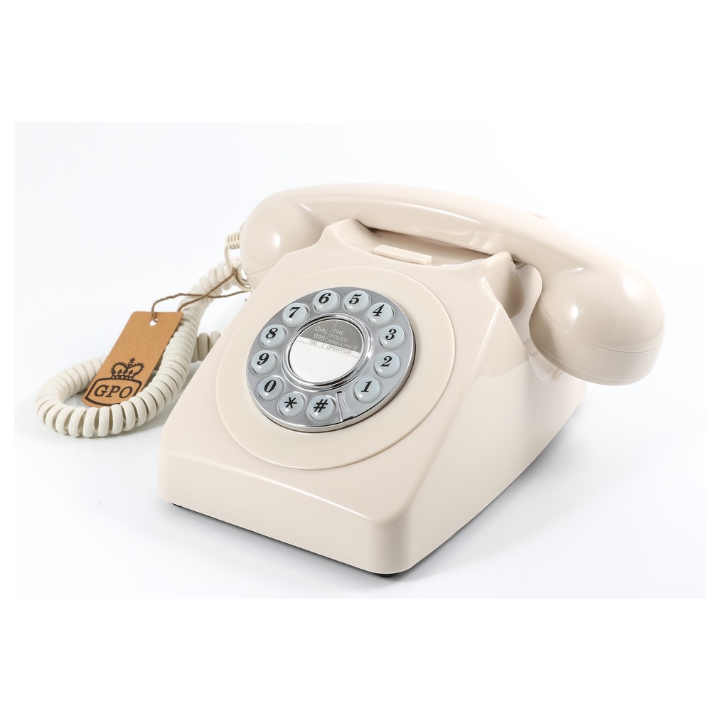 GPO Telephones 746 Push Ivory