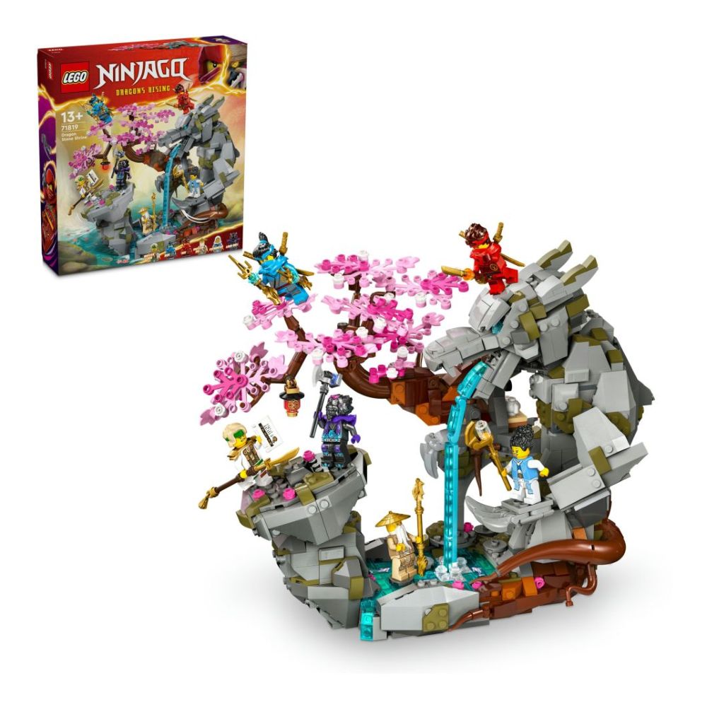 LEGO NINJAGO Dragon Stone Shrine Toy Set 71819