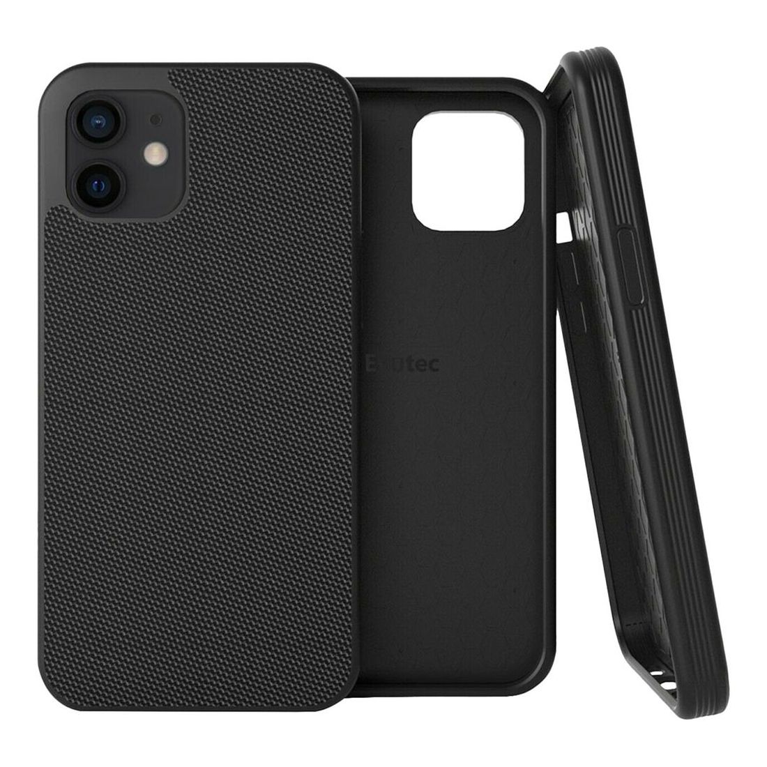 Evutec Aergo Ballistic Nylon with Afix Black for iPhone 12 Pro/12