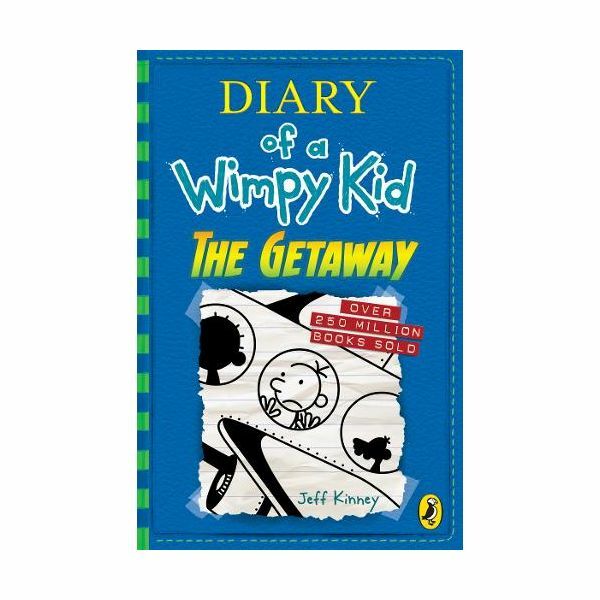 Diary Of A Wimpy Kid: The Getaway (Book 12) | Jeff Kinney Diary Of A Wimpy Kid: The Getaway (Book 12) | Jeff Kinney