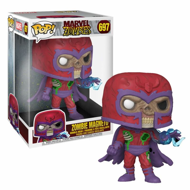 Funko Pop Marvel Zombies Magneto Zombie 10 Inch Vinyl Figure