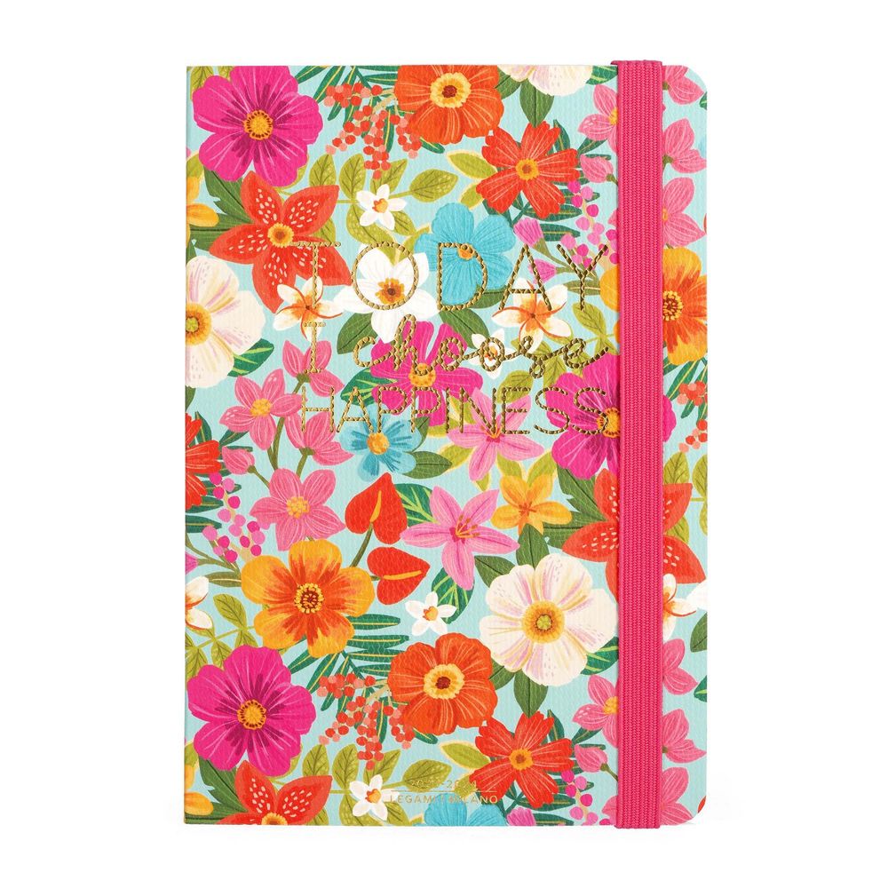 Legami 18-Month Diary - 2023/2024 - Medium Weekly Diary - Flower