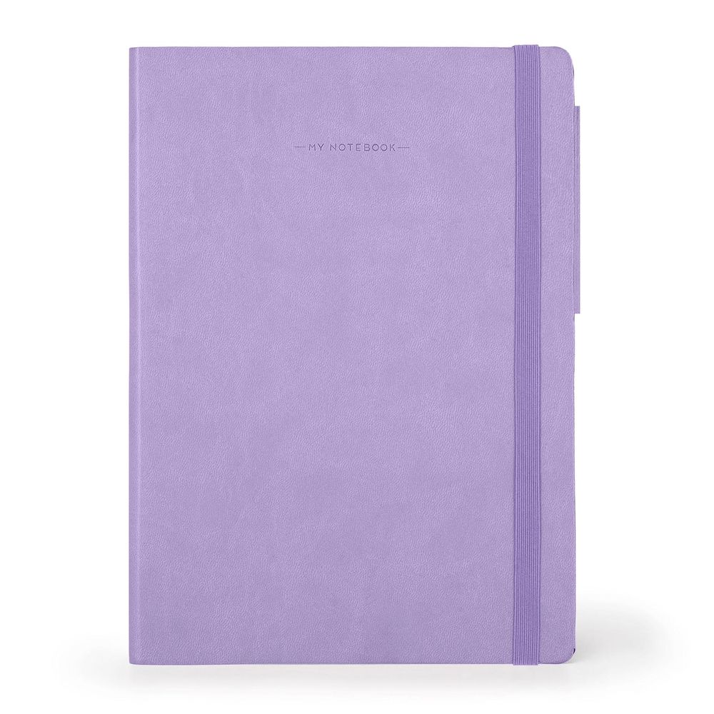 Legami Notebook - My Notebook - Large Lined - Lavender