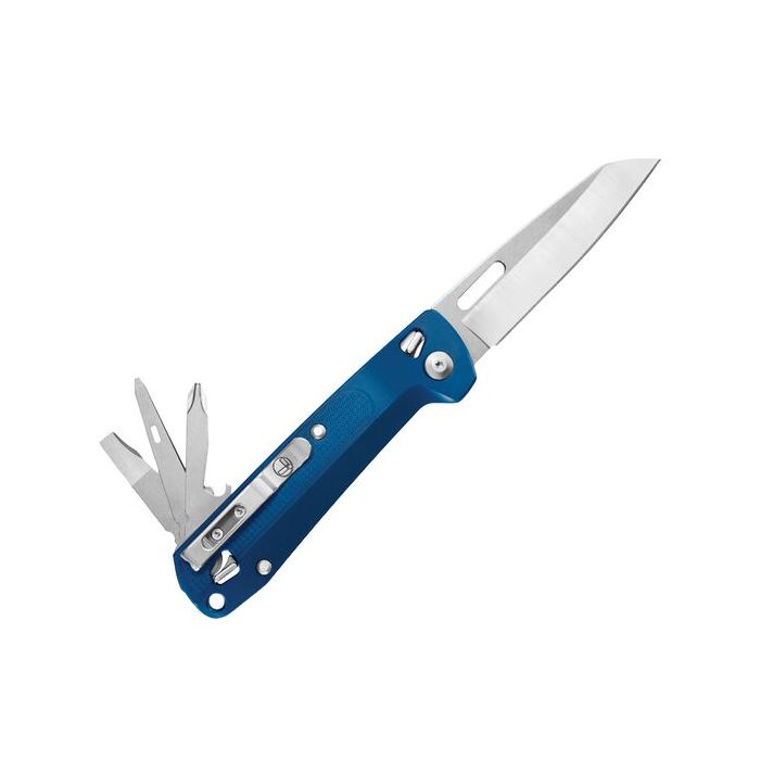 Leatherman Free K2 Navy Peg Multi-Tool Pocket Knife