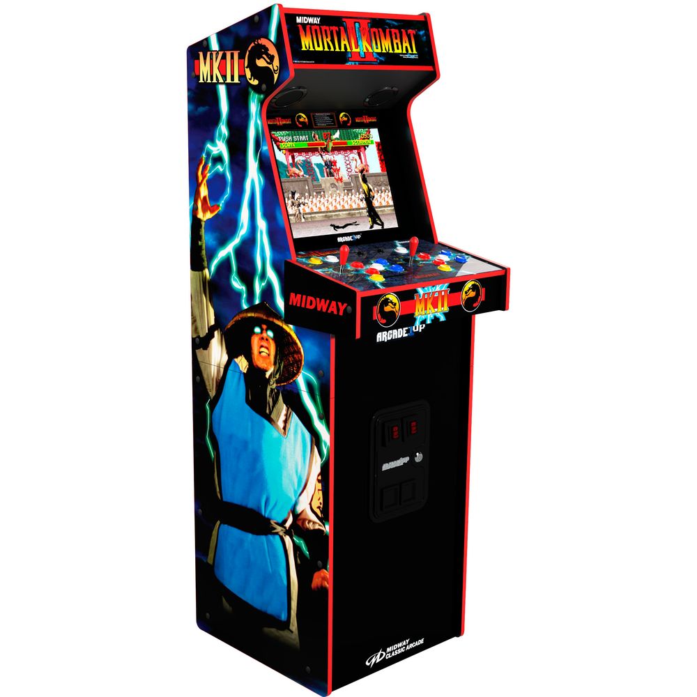 Arcade 1UP Mortal Kombat 2 Deluxe Arcade Machine