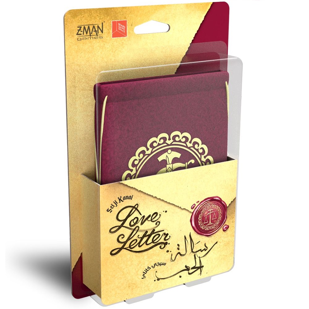 Z-Man Games Love Letter Card Game