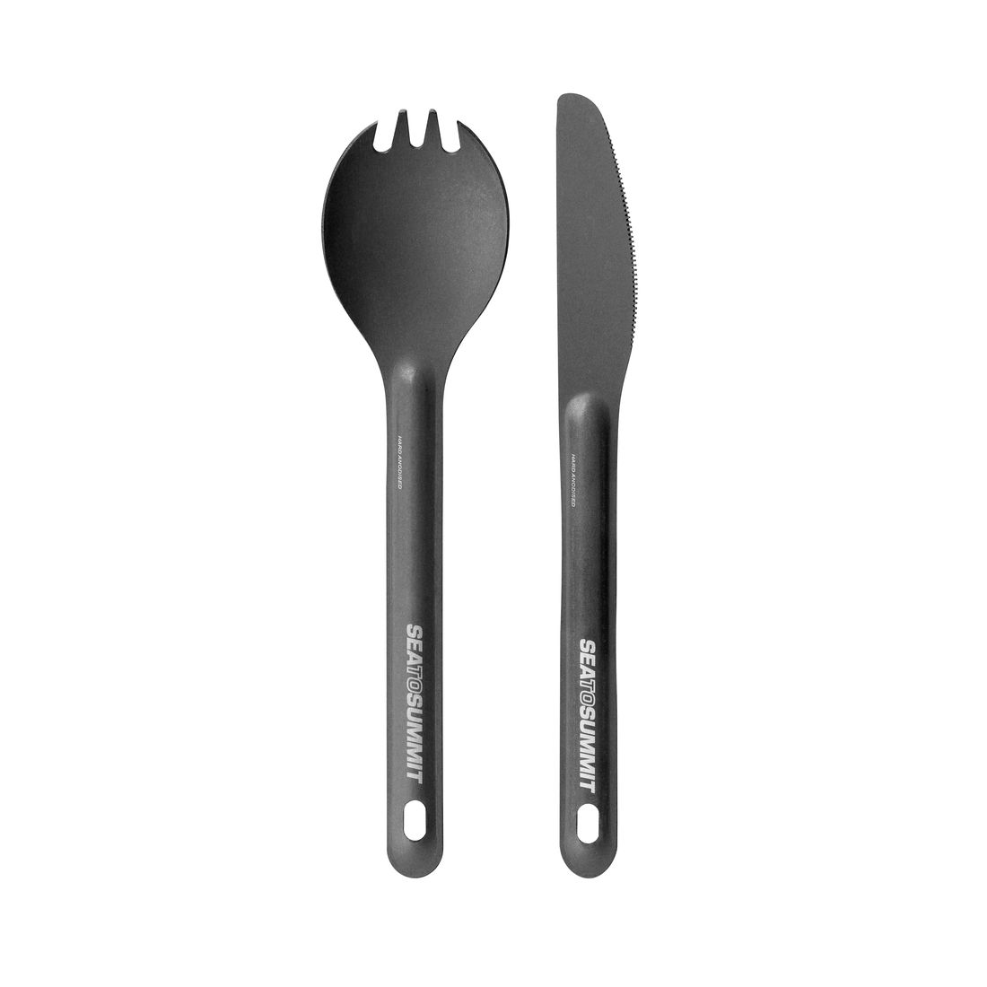 Sea To Summit Alphalight Cutlery Knife And Spork (Set Of 2)