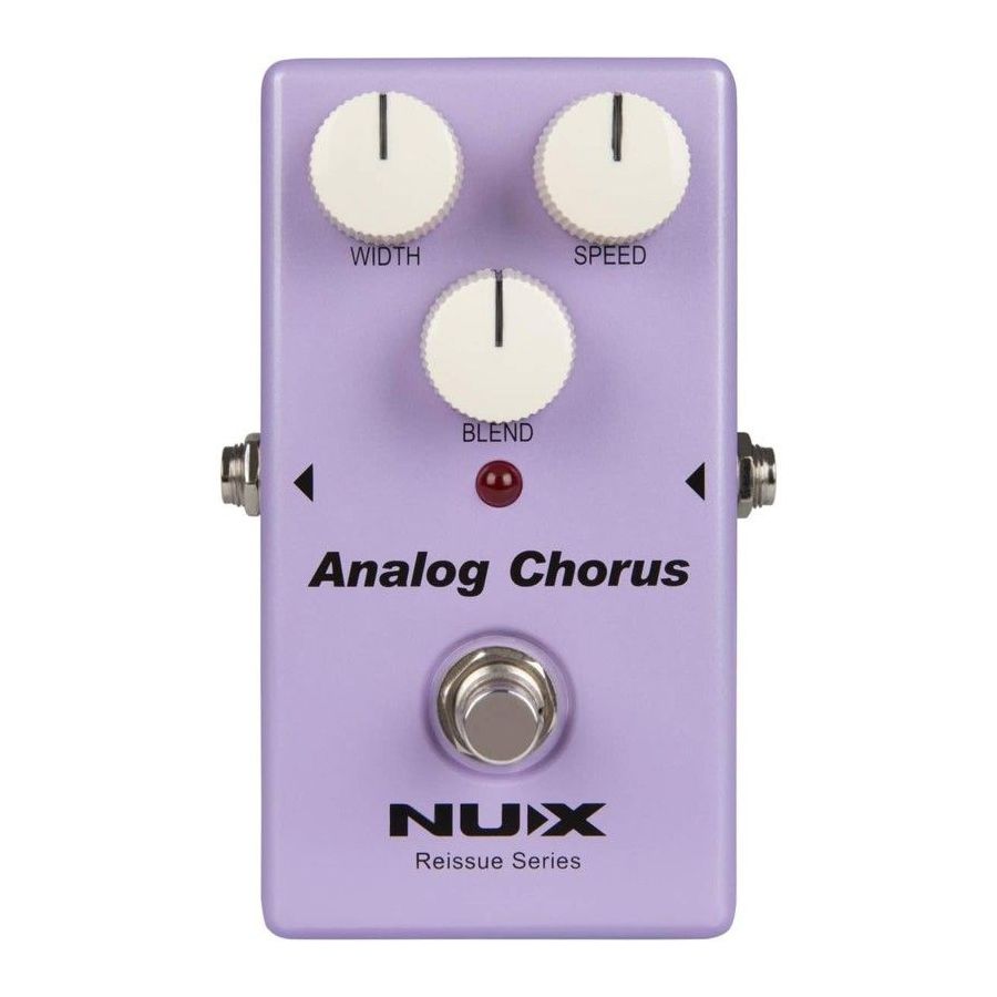 Nux Analog Chorus Pedal