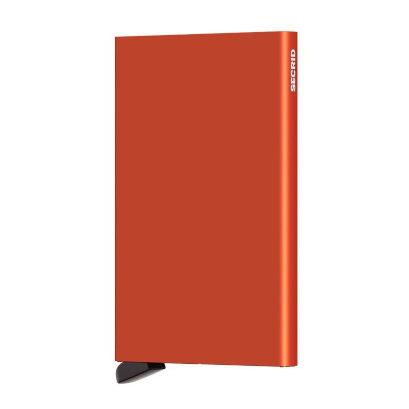 Secrid Cardprotector - Aluminum - Orange