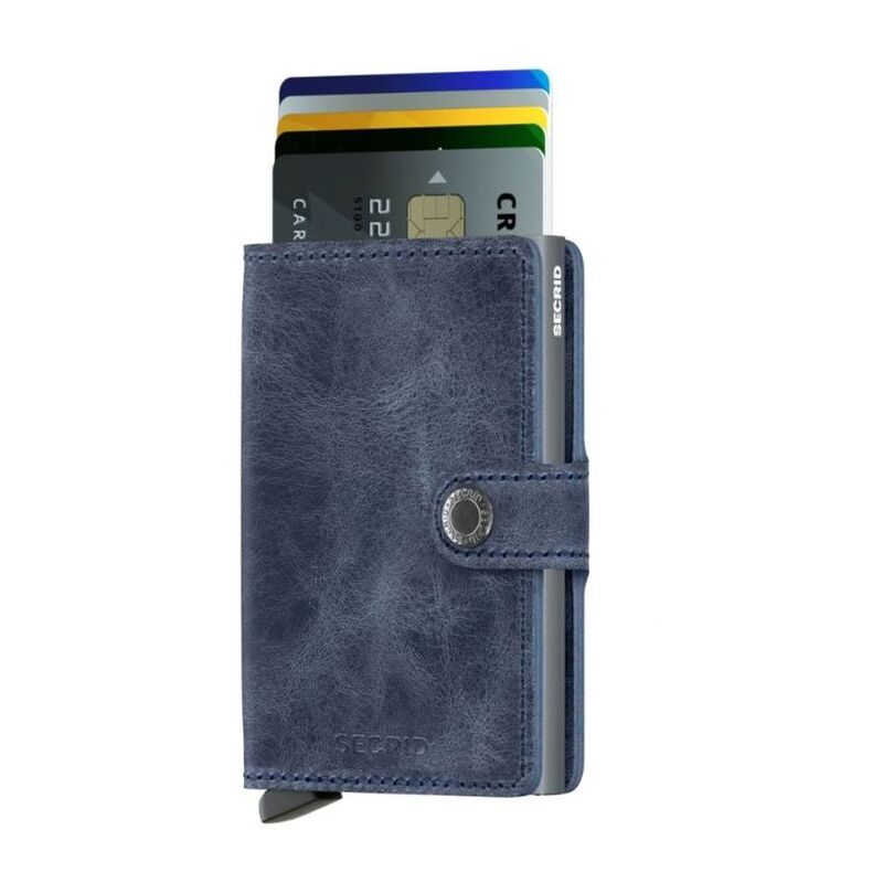 Secrid Miniwallet Vintage Blue