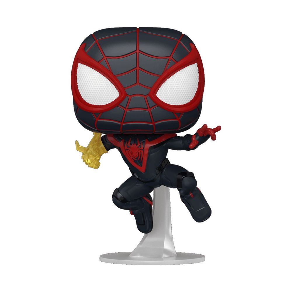 Funko Pop Marvel Gamerverse Spider-Man Miles Morales In Miles Morales In Classic Suit Vinyl Figure (With Chase*)