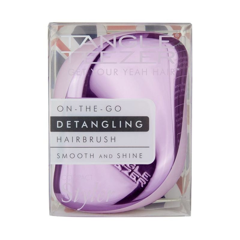 Tangle Teezer Compact Styler Hair Brush - Lilac Gleam