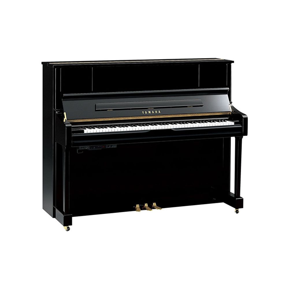 Yamaha U1J TC3 Trans-Acoustic 88-Keys Upright Piano - Polished Ebony