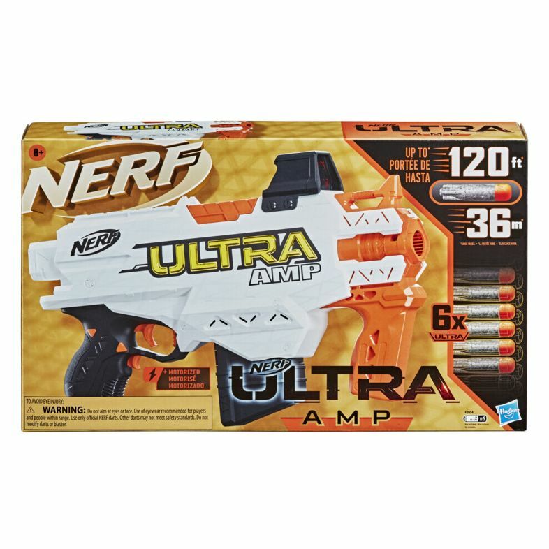 Nerf Ultra Amp Motorized Blaster