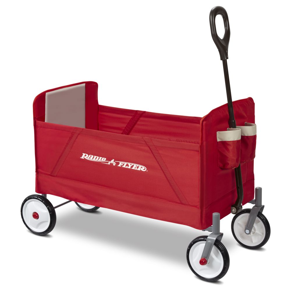 Radio Flyer 3-in-1 EZ Fold Wagon