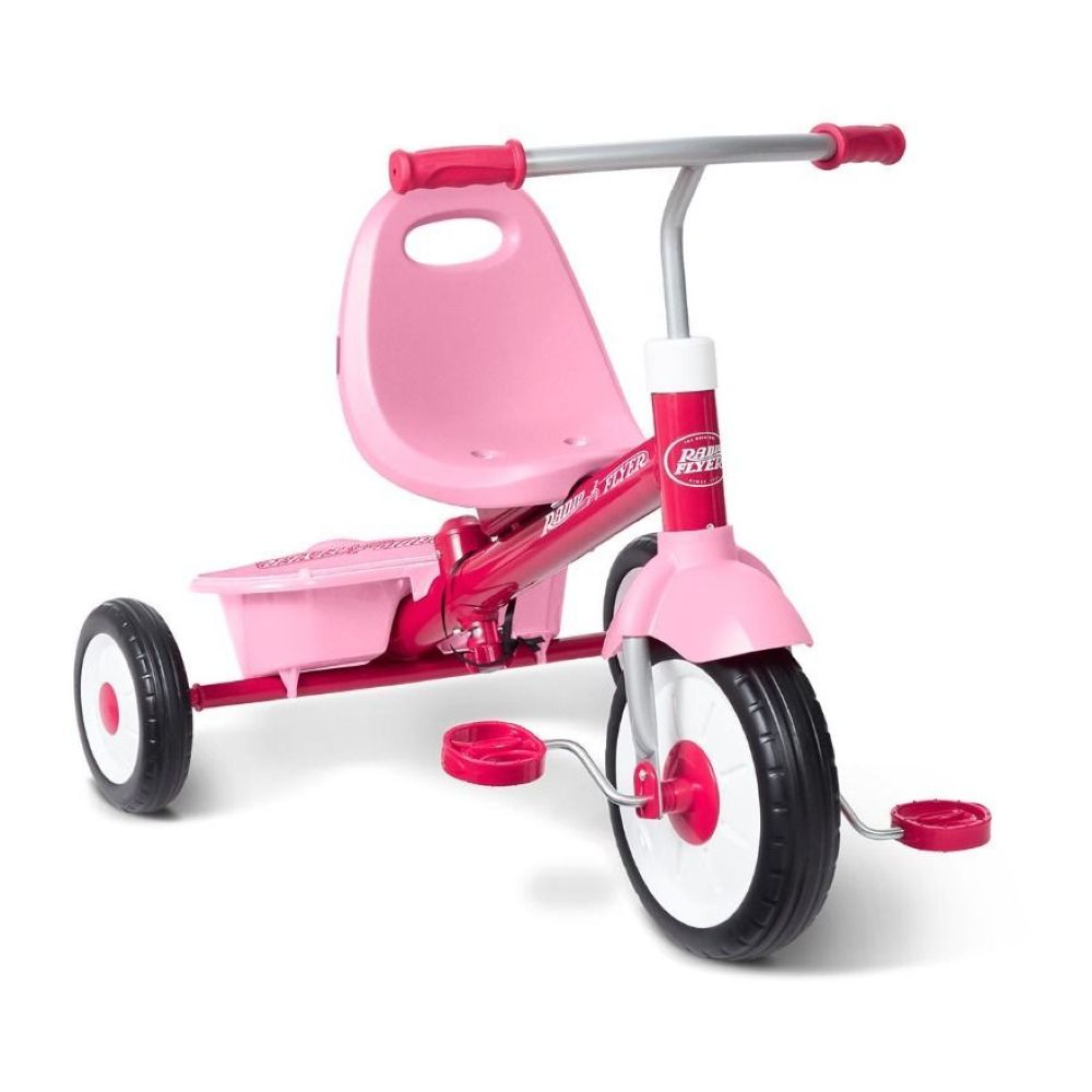 Radio Flyer 3-in-1 Stroll N Trike - Pink