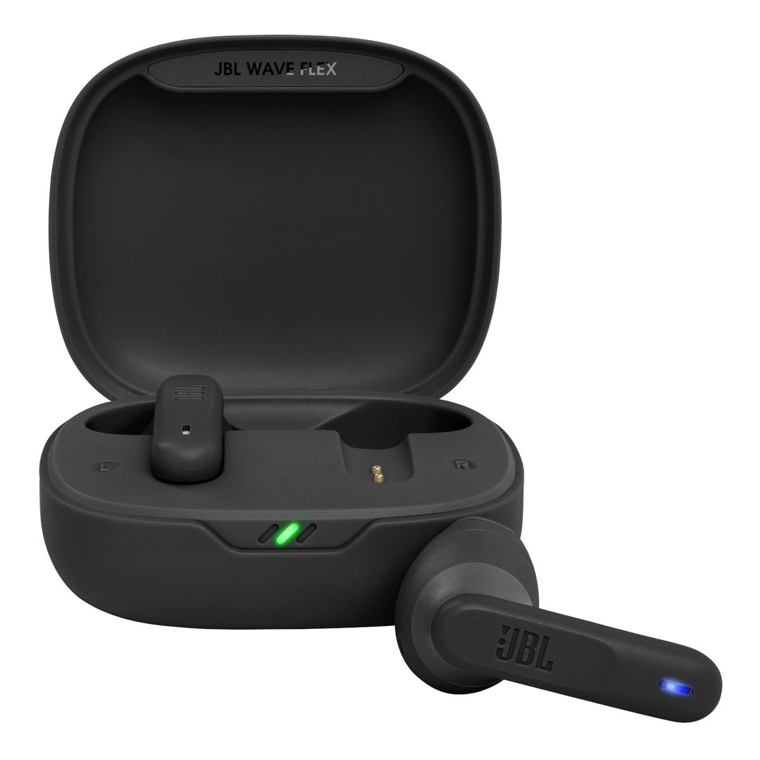 JBL Wave Flex True Wireless Earbuds - Black