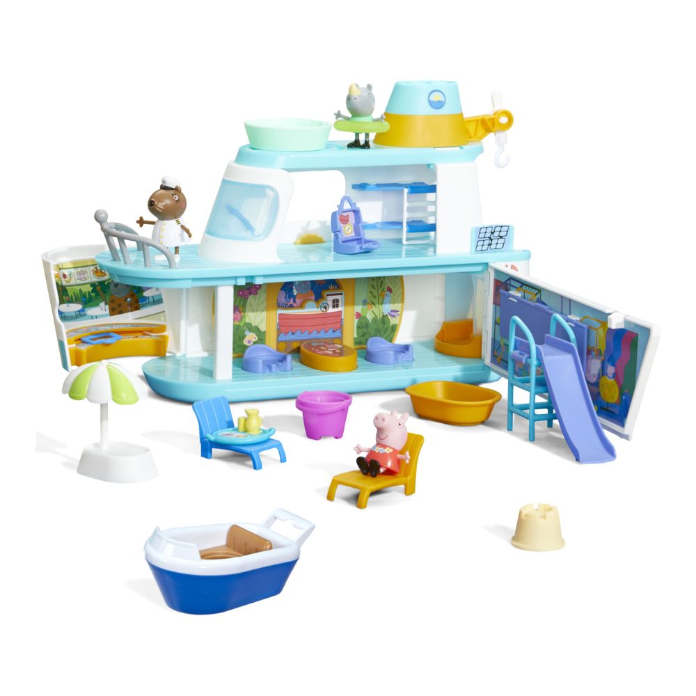 Peppa Pig'S Cruise Ship Playset F6284