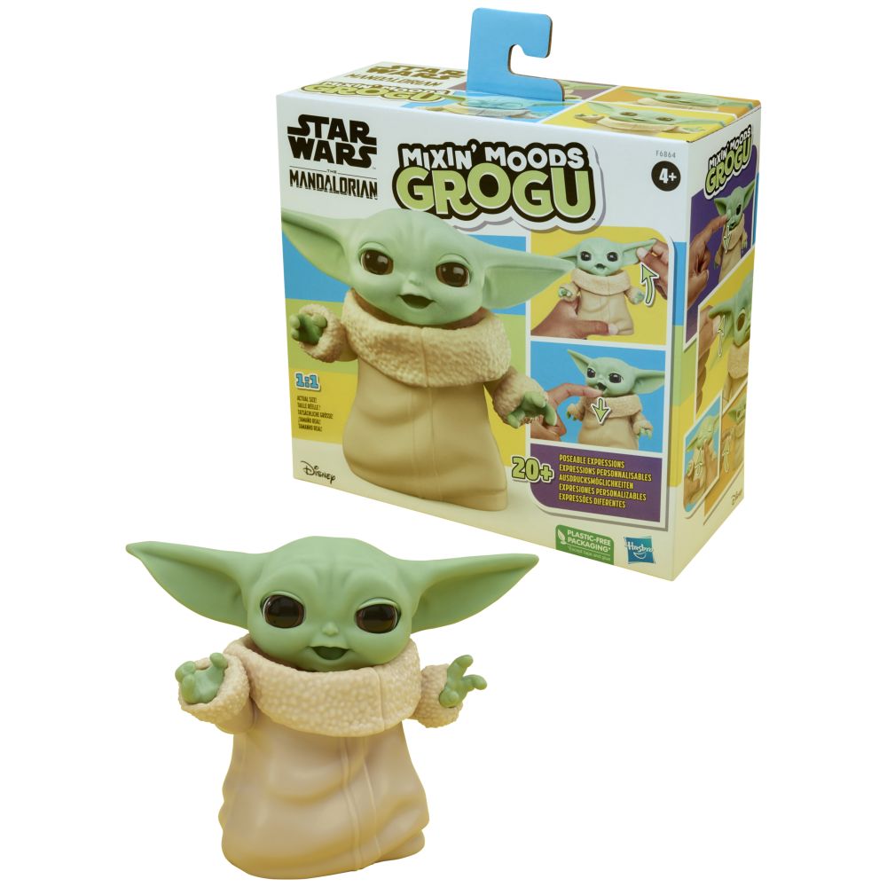 Star Wars Mixin' Moods Grogu 5 Inch Figure F6864