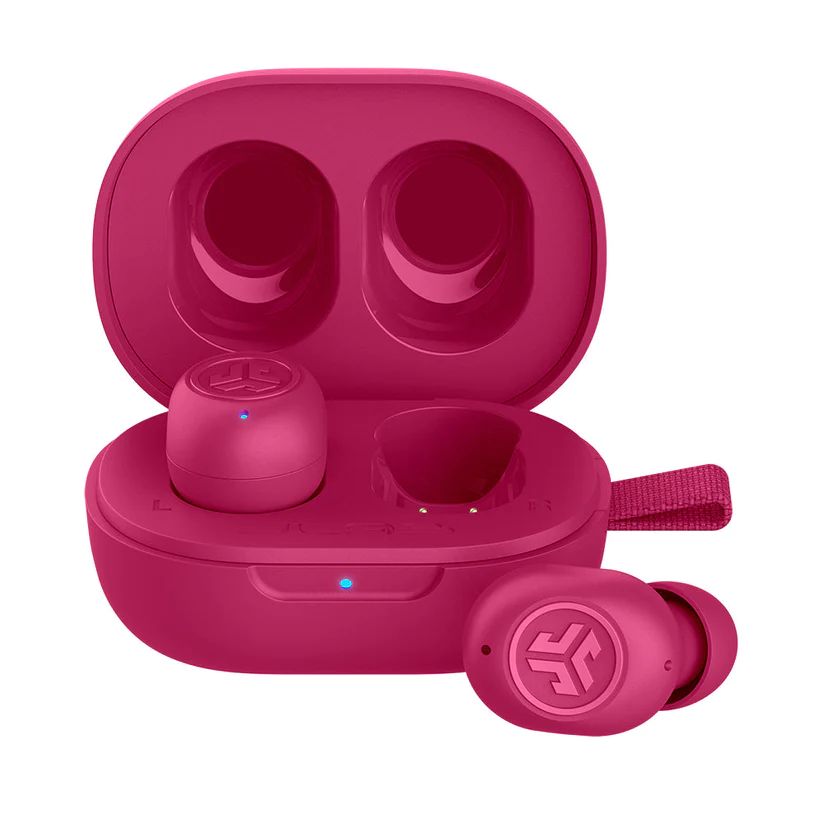 JLab JBuds Mini True Wireless Earbuds - Pink