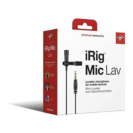 IK Multimedia iRig Mic Lapel Mic