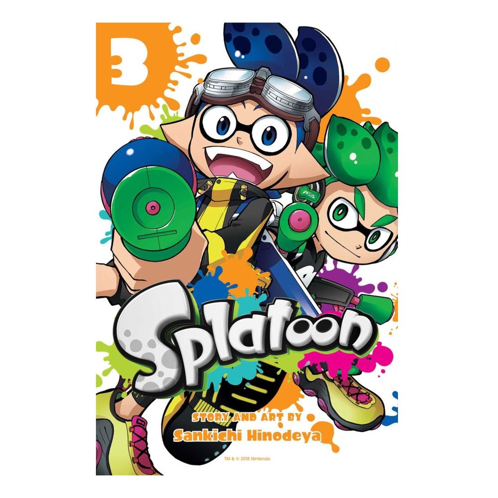 Splatoon Vol. 3 | Sankichi Hinodeya