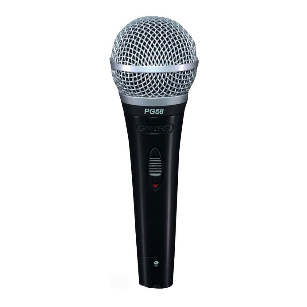 Shure PGA58 Cardioid Dynamic Vocal Microphone