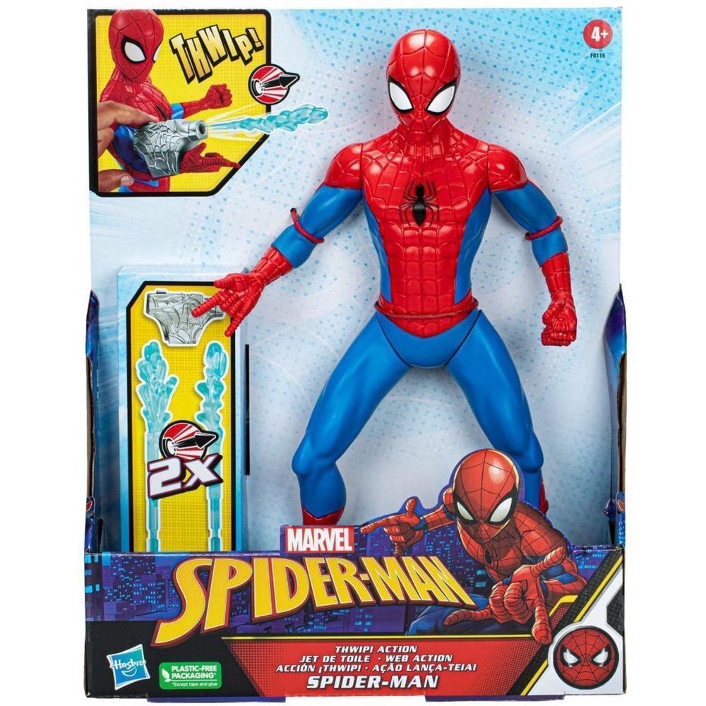 Hasbro Marvel Spider-Man Thwip Action Spiderman F8115