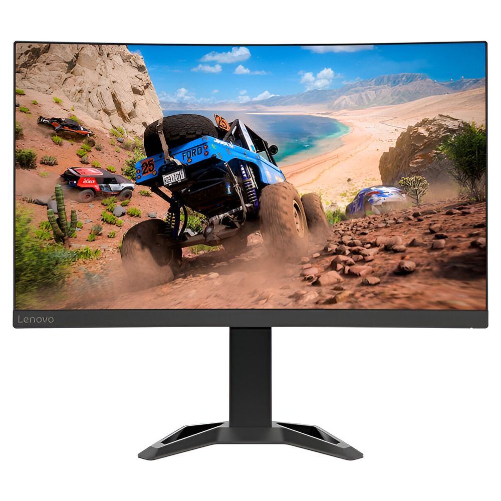 Lenovo G27C-30VA 165Hz/ 1920 X 1080/ WLED 27-Inch Curved Gaming Monitor - Black