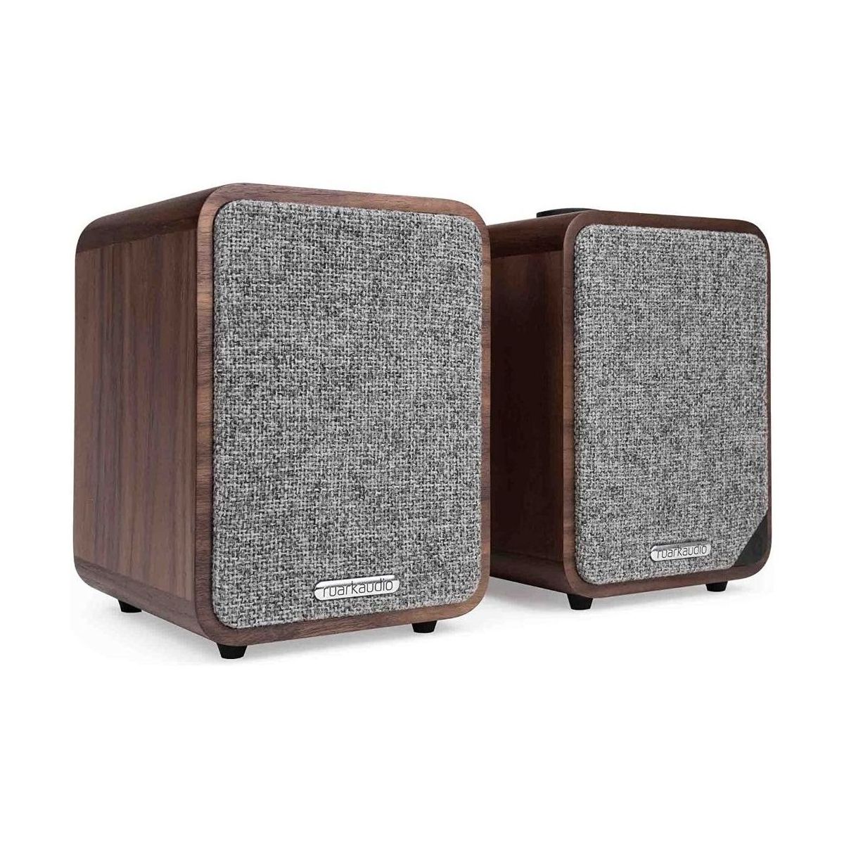 Ruark Audio MR1 MK2 Bluetooth Speaker System Rich Walnut