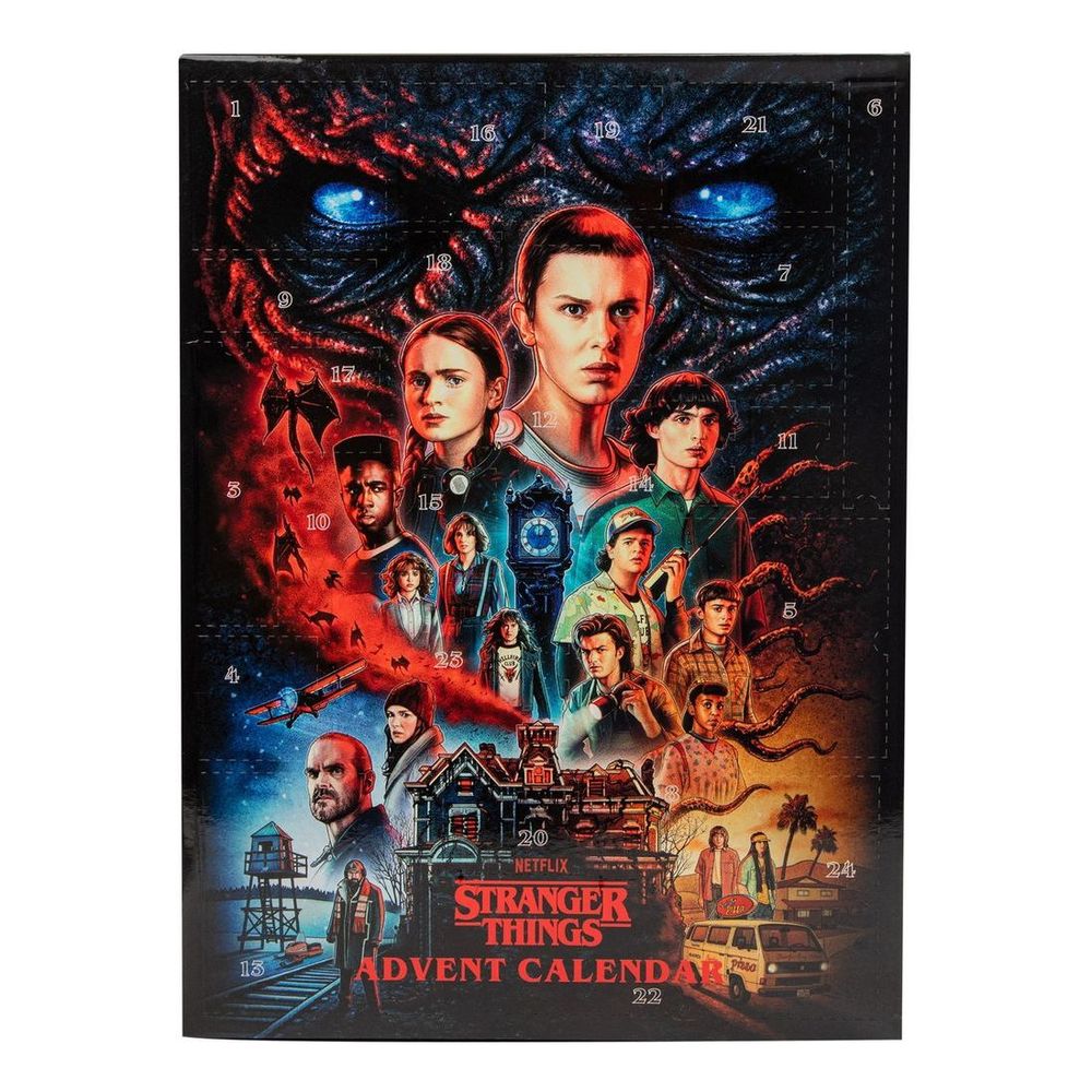 Cinereplicas Stranger Things Advent Calendar