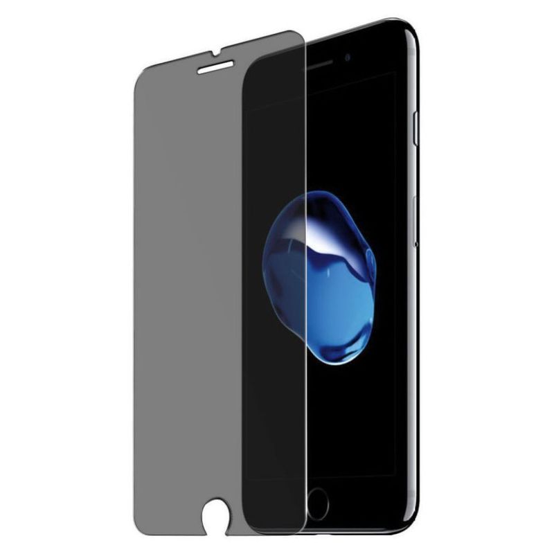 HYPHEN Tempered Glass Privacy Screen Protector for iPhone 8 Plus/ /7 Plus