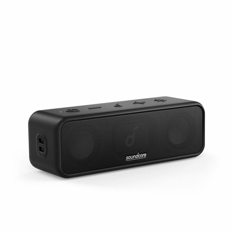 مكبر الصوت Anker Soundcore 3 بالبلوتوث باللون الأسود