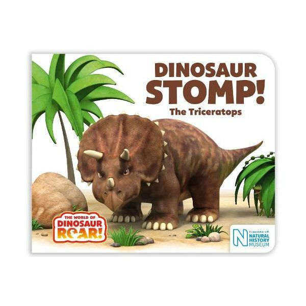 Dinosaur Stomp The Triceratops | Roar Dinosaur