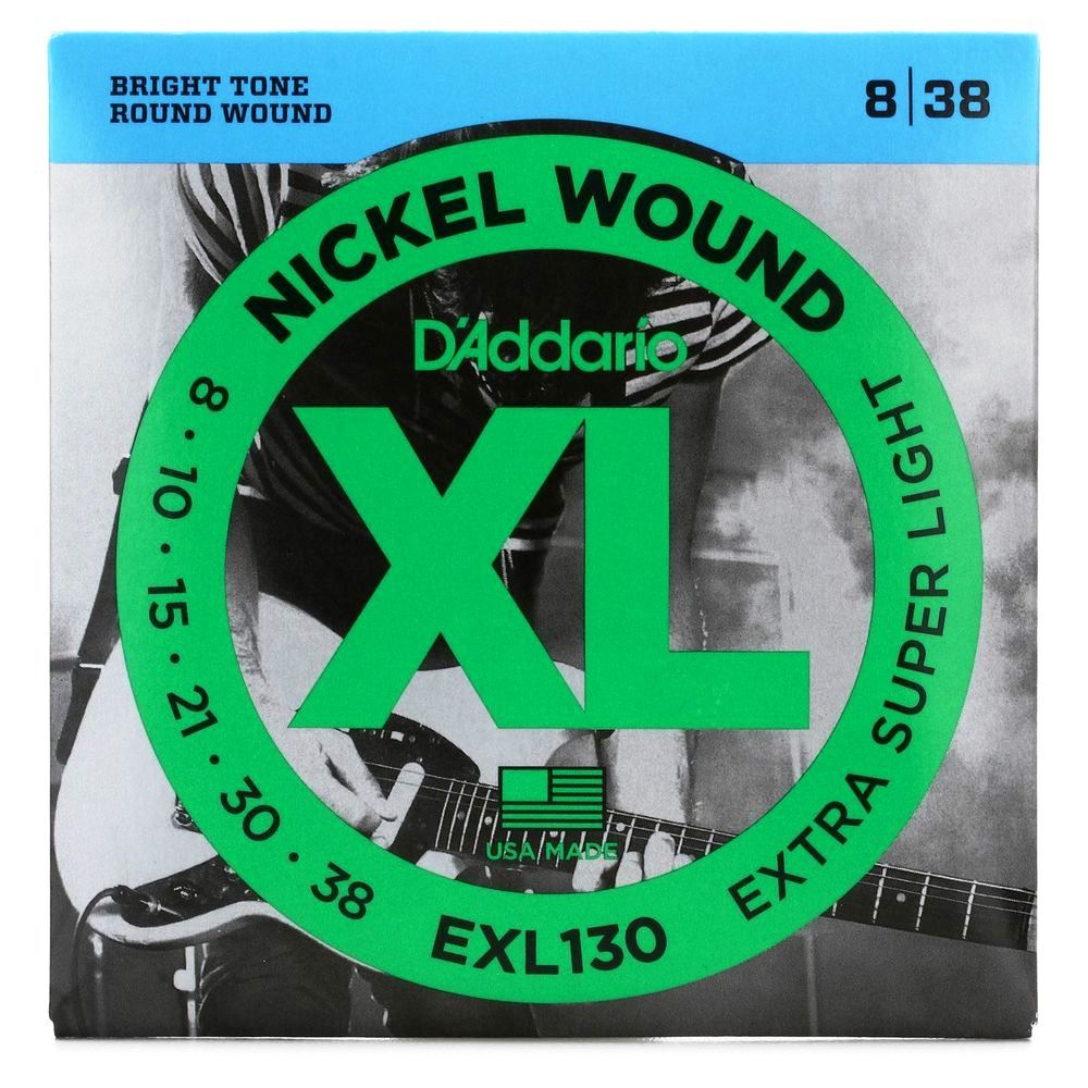 D'Addario Electric Guitar String Extra-Super Light