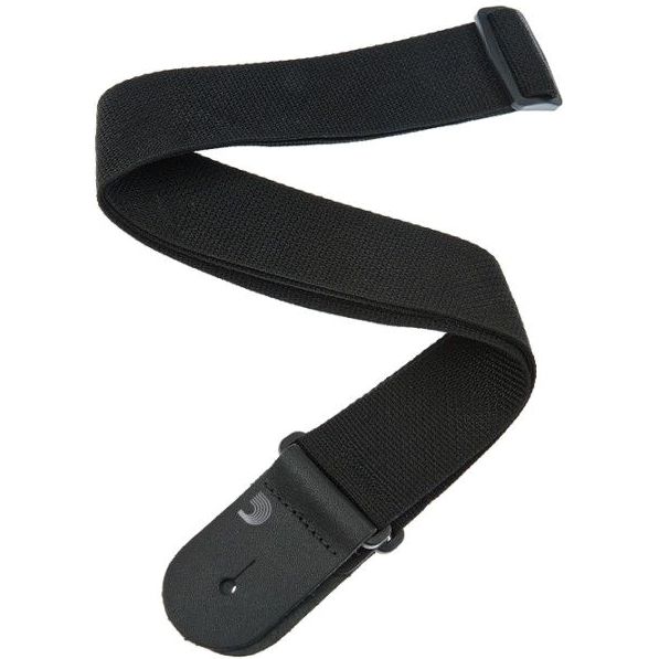 D'Addario Polypro Guitar Strap - Black