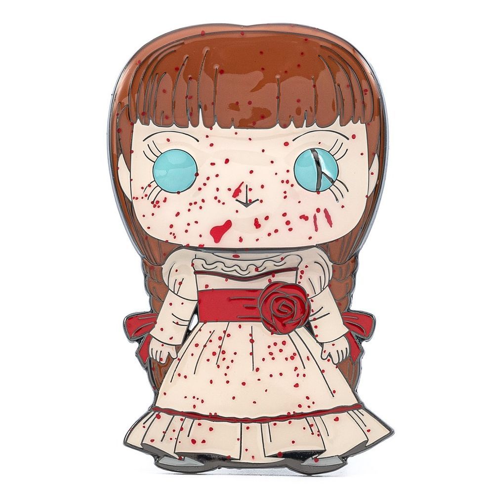 Funko Pop Pin Horror Annabelle Enamel Pin 4 Inch