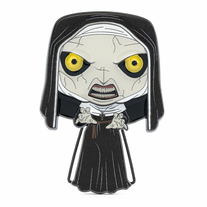 Funko Enamel Pin! Horror The Nun 4-Inch Enamel Badge Pin