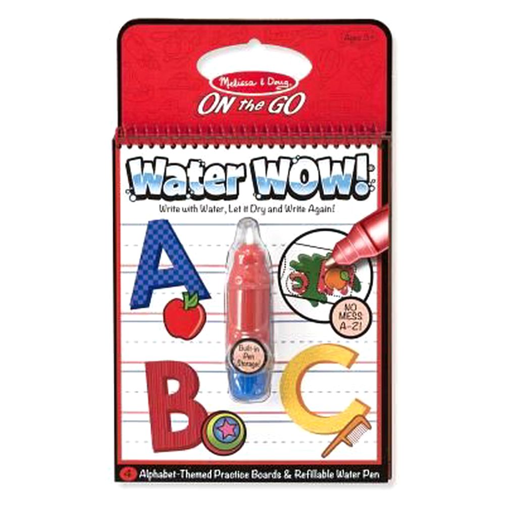 Melissa & Doug Water Wow Activity Pad - Alphabet