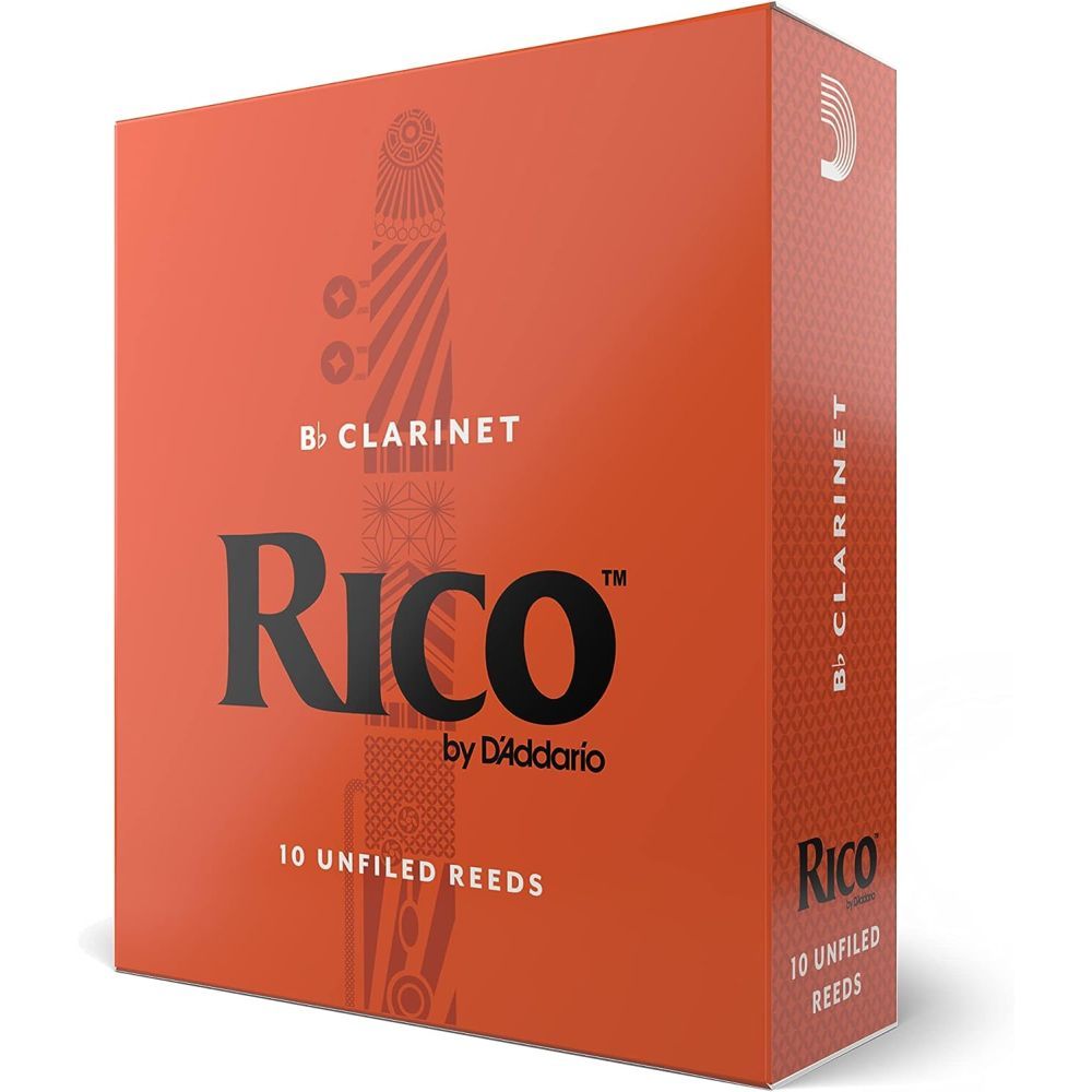 Rico BB Clarinet Reeds 2 10 BX RCA1020