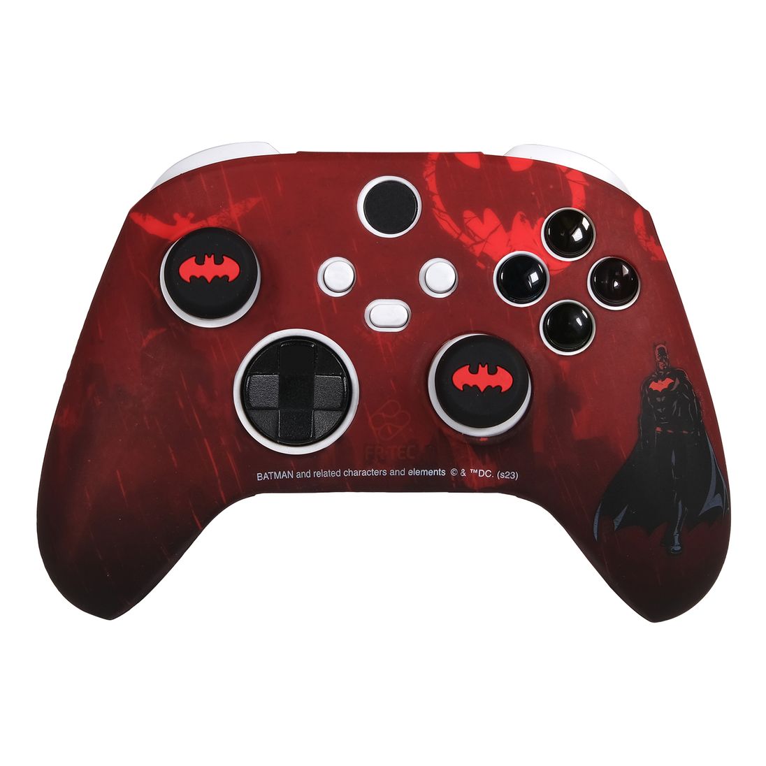 FR-TEC Batman Silicone + Grips for Xbox Series X/S Controller