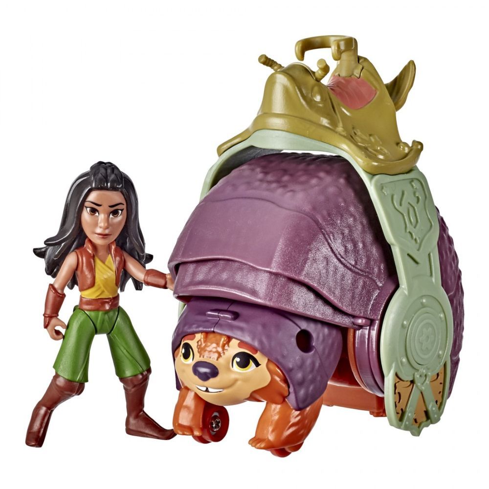 Hasbro Disney Princess Raya And Tuk Tuk Doll