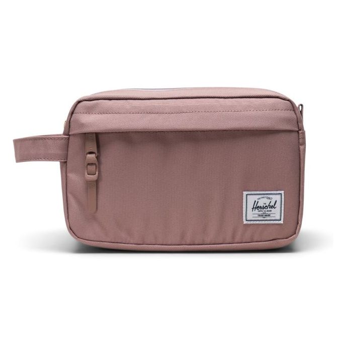 Herschel Chapter Travel Kit Toiletry Bag - Ash Rose