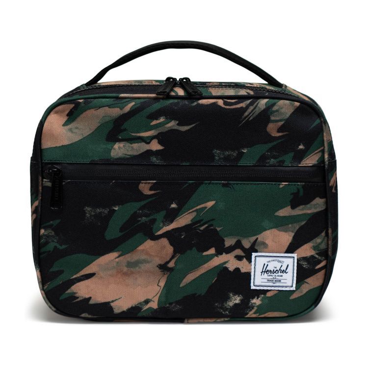 Herschel Pop Quiz Lunch Box Little Herschel - Cloud Forest Camo