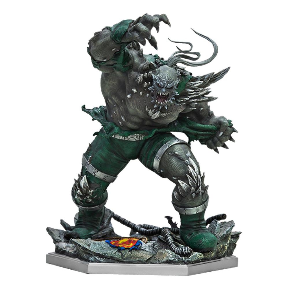 Iron Studios DC Comics Doomsday Event Excl Deluxe Art 1/10 Scale Statue