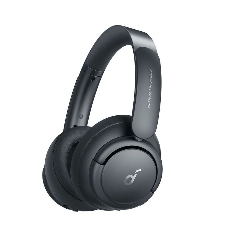 Soundcore Life Q35 Noise-Cancelling Headphones with LDAC - Black